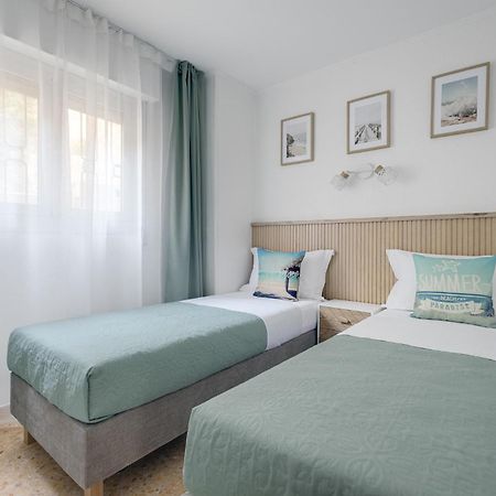 Europa Club Apartment, La Cala De Finestrat, Benidorm, Next To The Beach, Ground Floor, Air Cond Luaran gambar