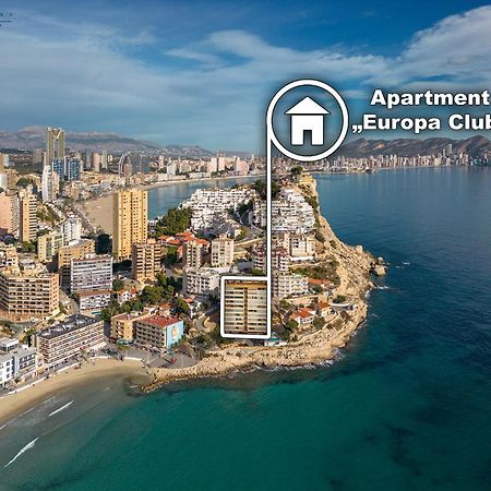Europa Club Apartment, La Cala De Finestrat, Benidorm, Next To The Beach, Ground Floor, Air Cond Luaran gambar