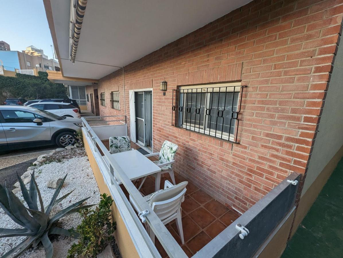 Europa Club Apartment, La Cala De Finestrat, Benidorm, Next To The Beach, Ground Floor, Air Cond Luaran gambar