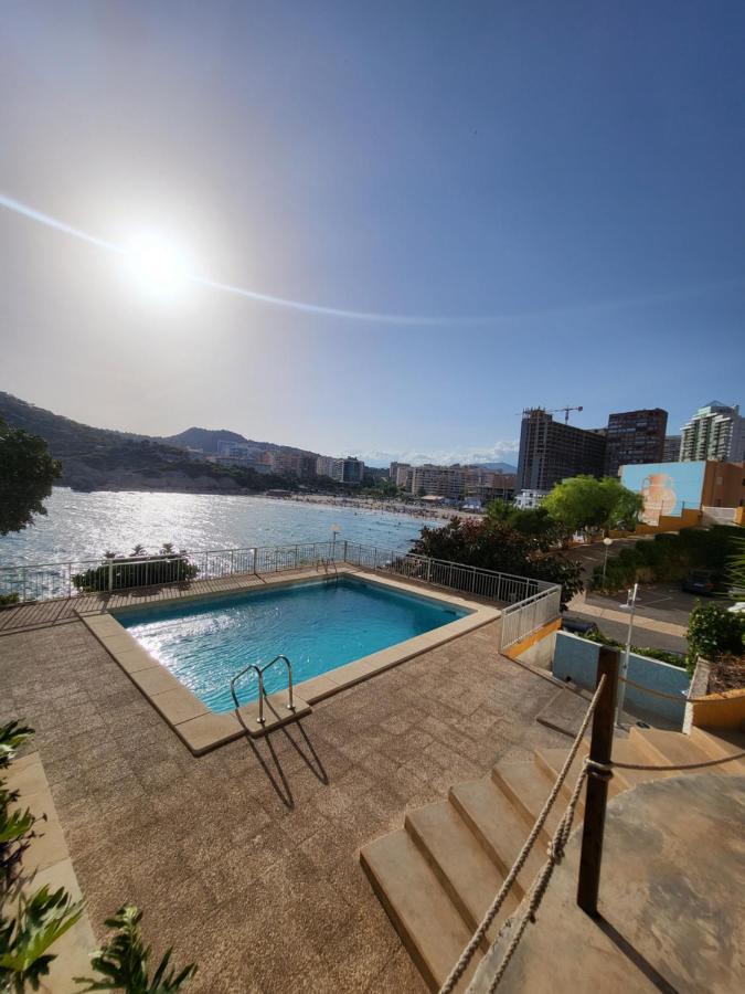 Europa Club Apartment, La Cala De Finestrat, Benidorm, Next To The Beach, Ground Floor, Air Cond Luaran gambar