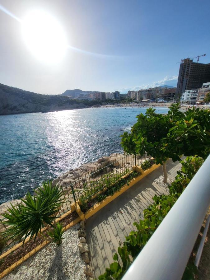 Europa Club Apartment, La Cala De Finestrat, Benidorm, Next To The Beach, Ground Floor, Air Cond Luaran gambar