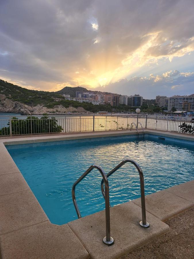 Europa Club Apartment, La Cala De Finestrat, Benidorm, Next To The Beach, Ground Floor, Air Cond Luaran gambar