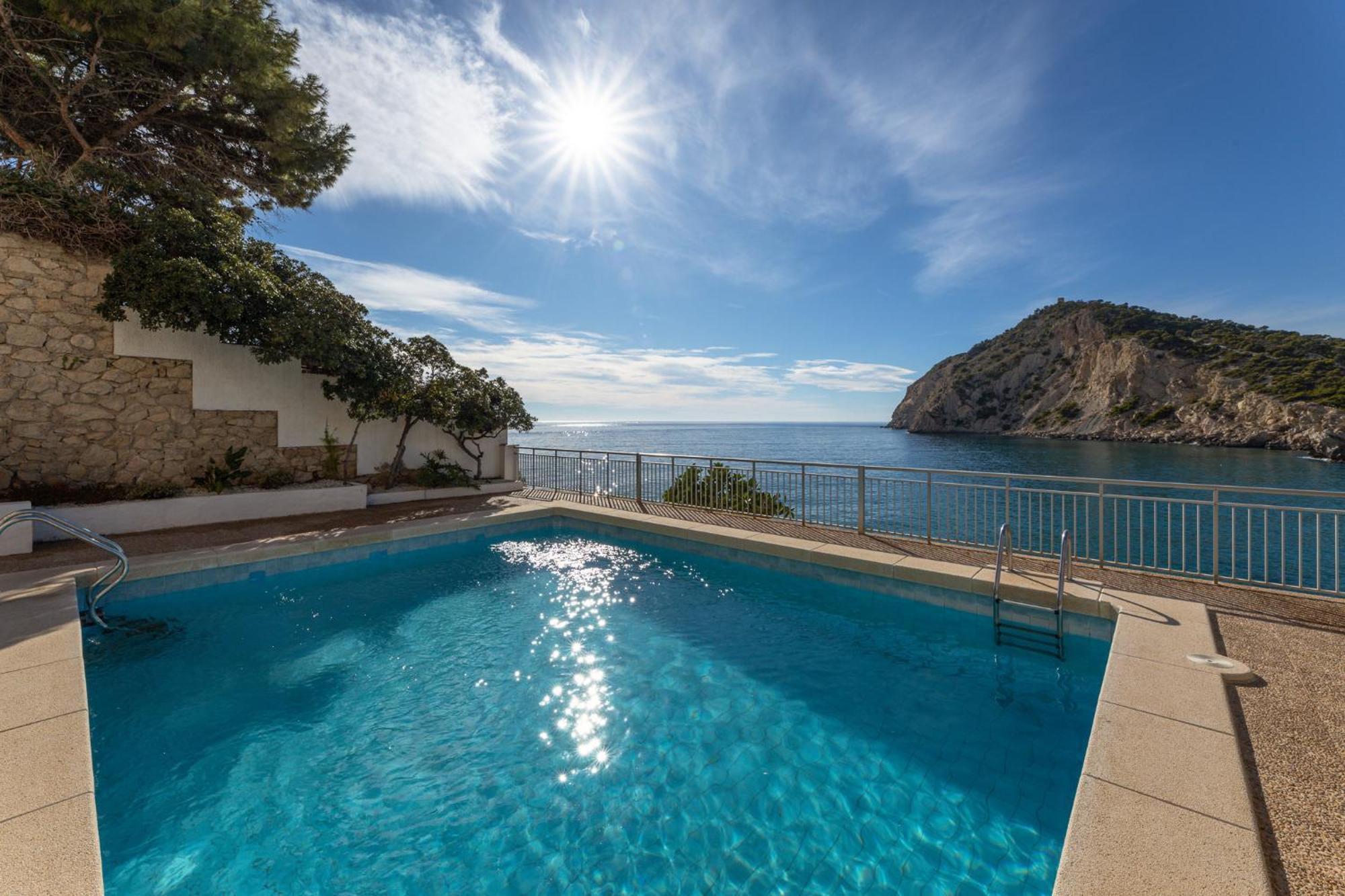 Europa Club Apartment, La Cala De Finestrat, Benidorm, Next To The Beach, Ground Floor, Air Cond Luaran gambar
