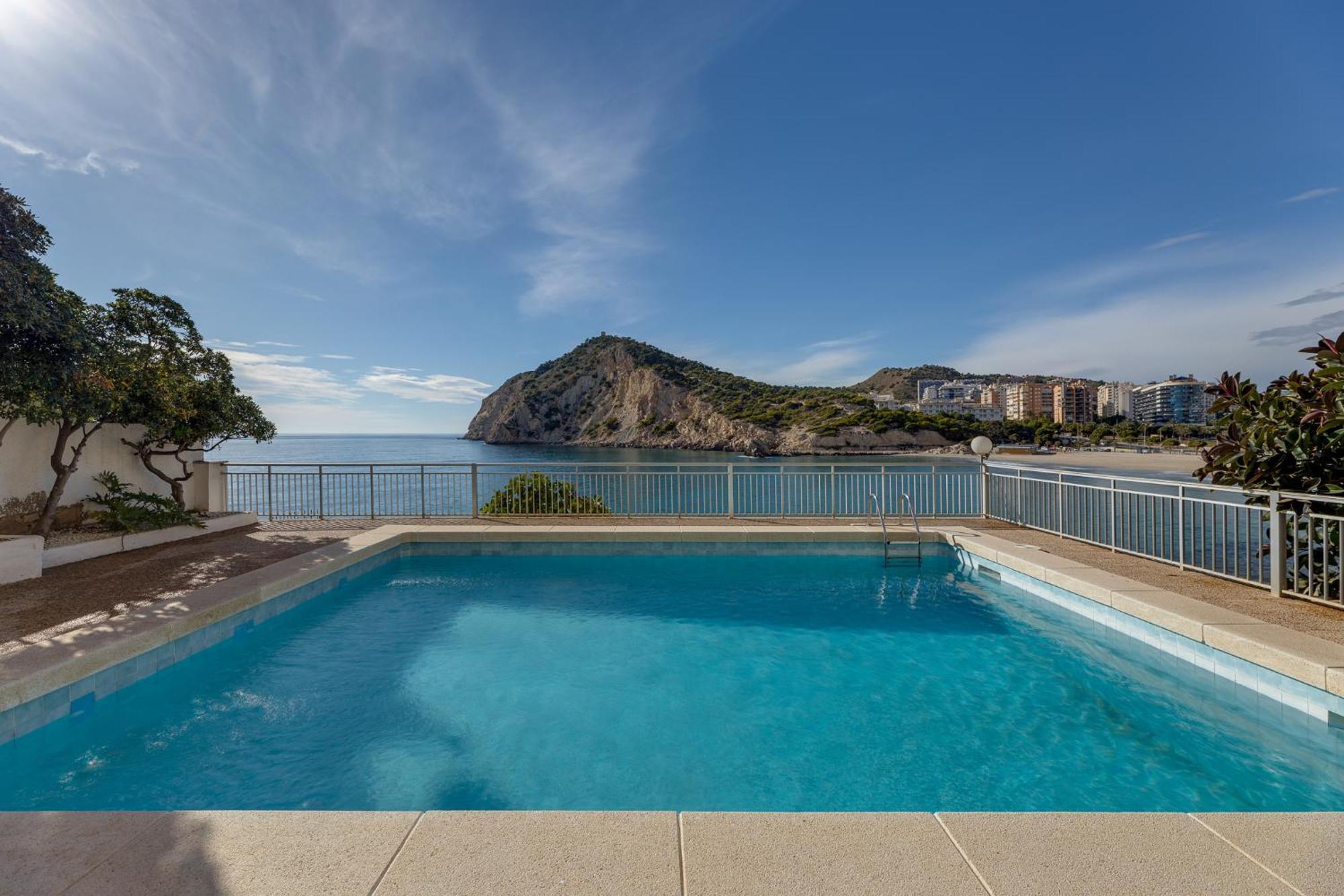 Europa Club Apartment, La Cala De Finestrat, Benidorm, Next To The Beach, Ground Floor, Air Cond Luaran gambar