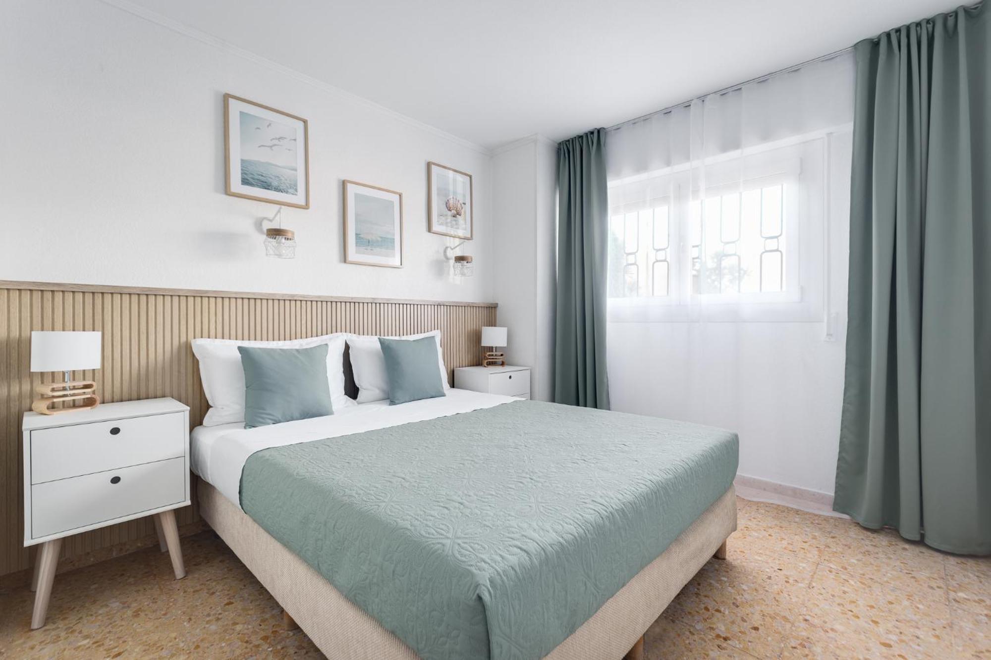 Europa Club Apartment, La Cala De Finestrat, Benidorm, Next To The Beach, Ground Floor, Air Cond Luaran gambar