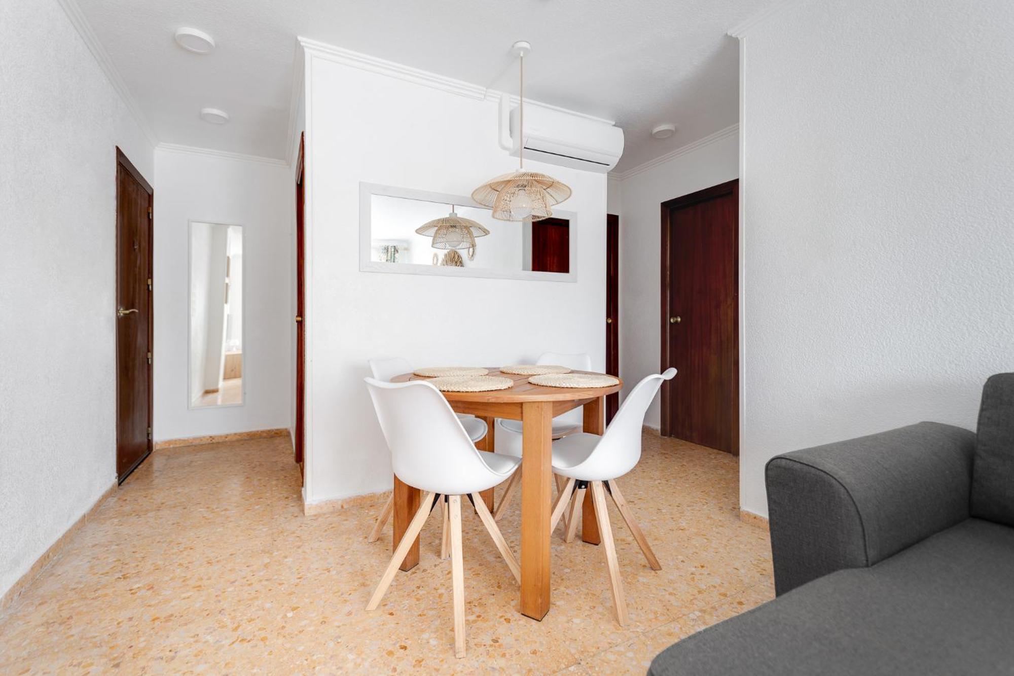 Europa Club Apartment, La Cala De Finestrat, Benidorm, Next To The Beach, Ground Floor, Air Cond Luaran gambar