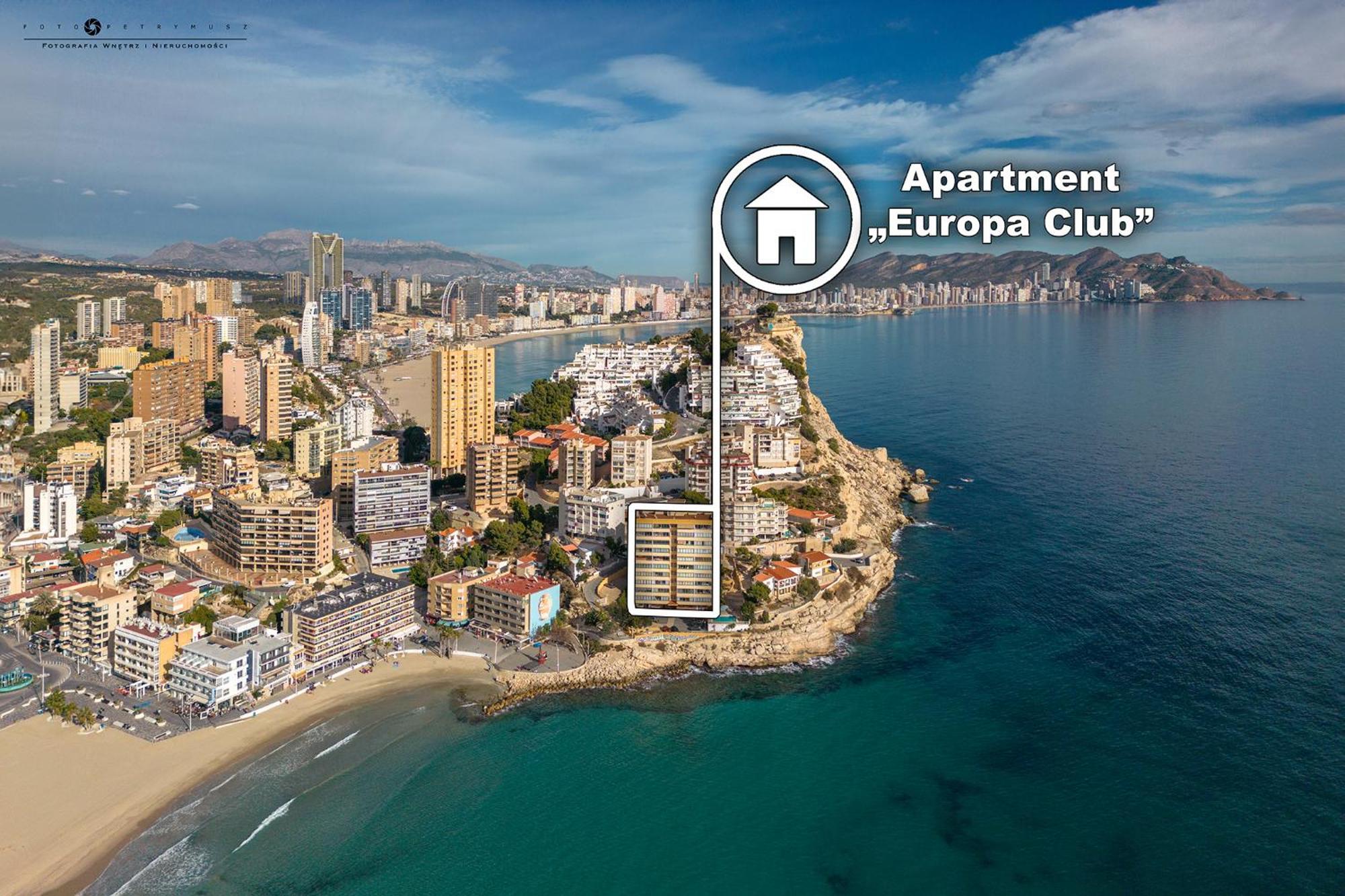 Europa Club Apartment, La Cala De Finestrat, Benidorm, Next To The Beach, Ground Floor, Air Cond Luaran gambar