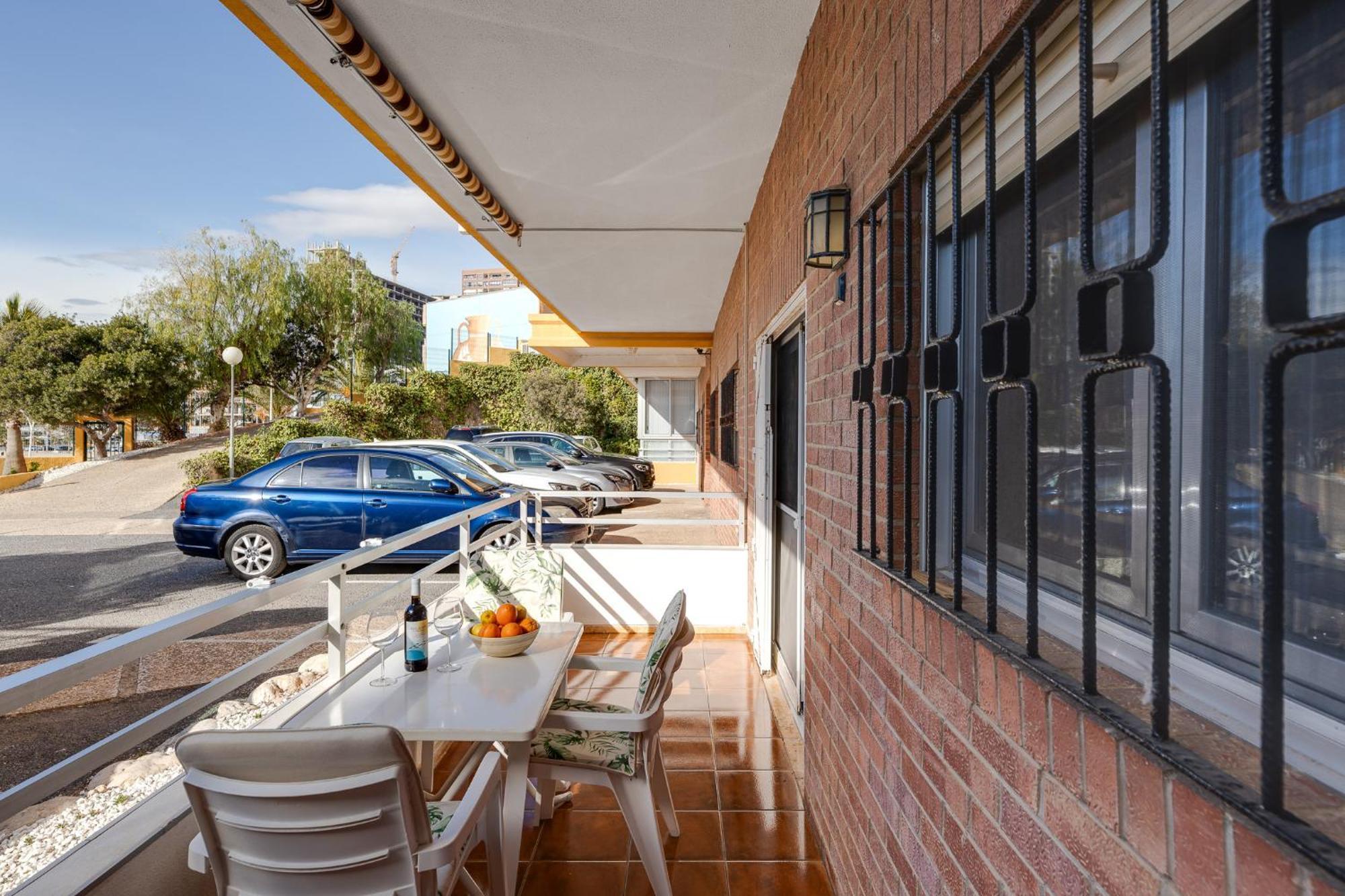 Europa Club Apartment, La Cala De Finestrat, Benidorm, Next To The Beach, Ground Floor, Air Cond Luaran gambar