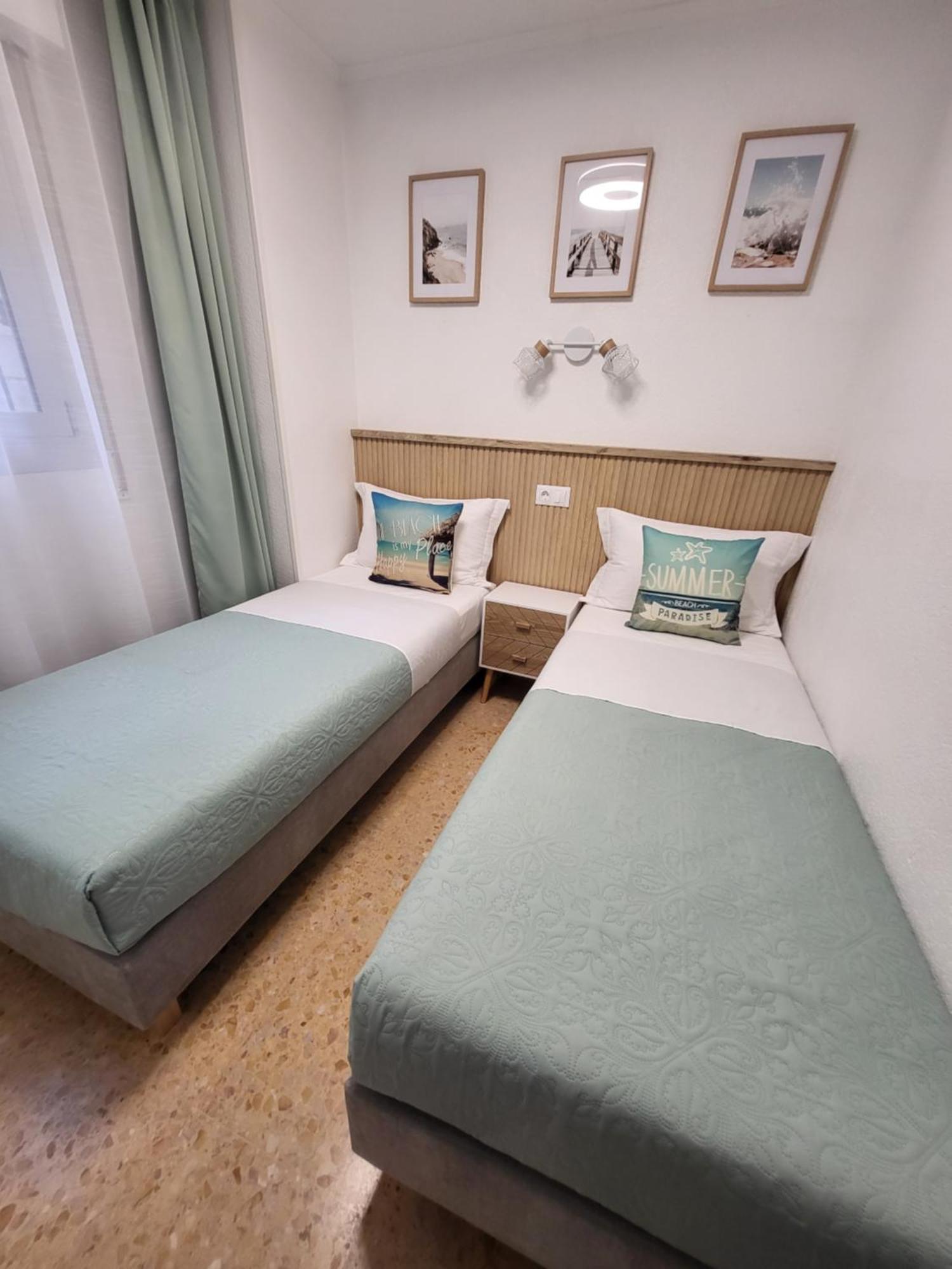 Europa Club Apartment, La Cala De Finestrat, Benidorm, Next To The Beach, Ground Floor, Air Cond Luaran gambar