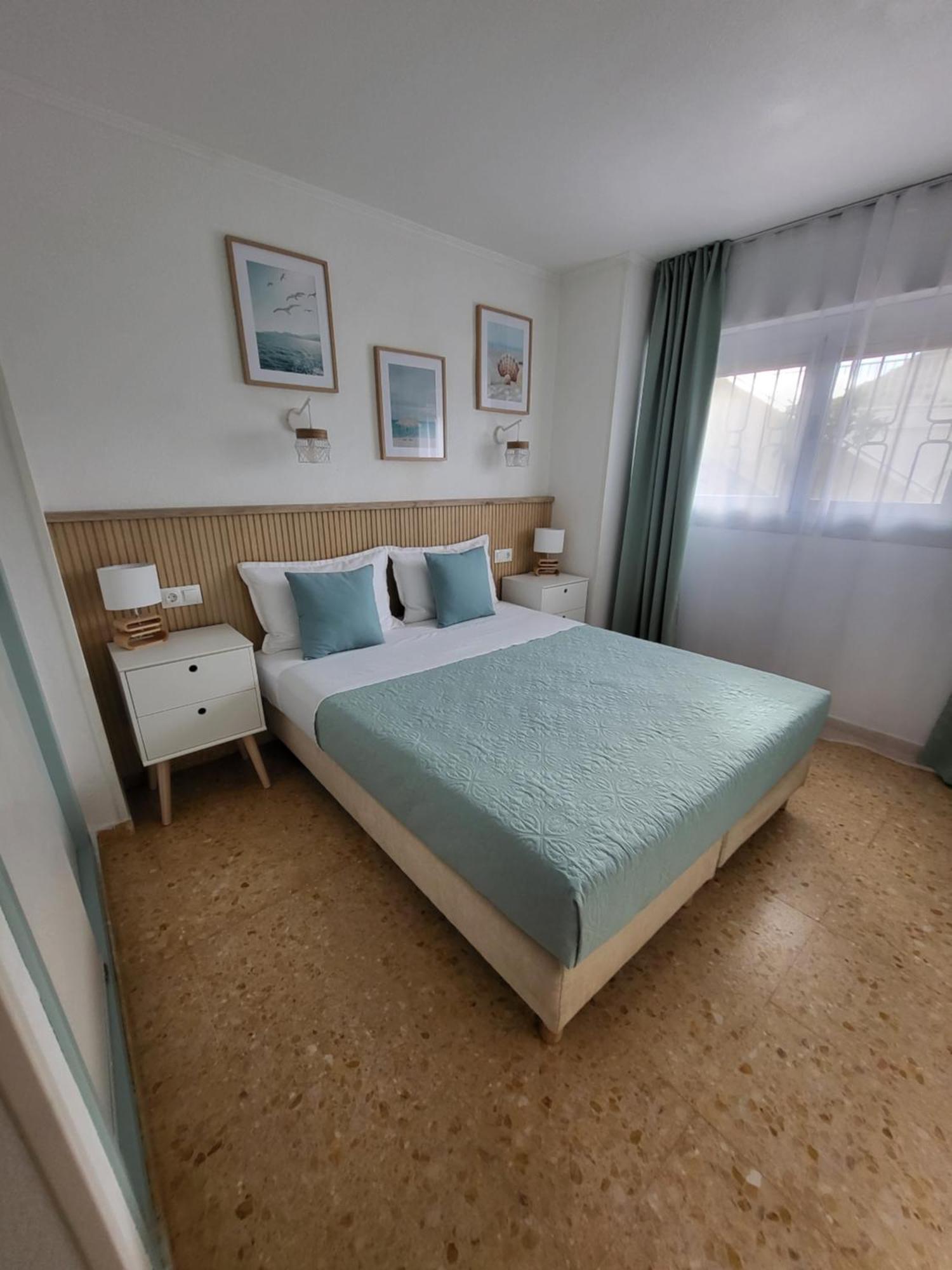 Europa Club Apartment, La Cala De Finestrat, Benidorm, Next To The Beach, Ground Floor, Air Cond Luaran gambar