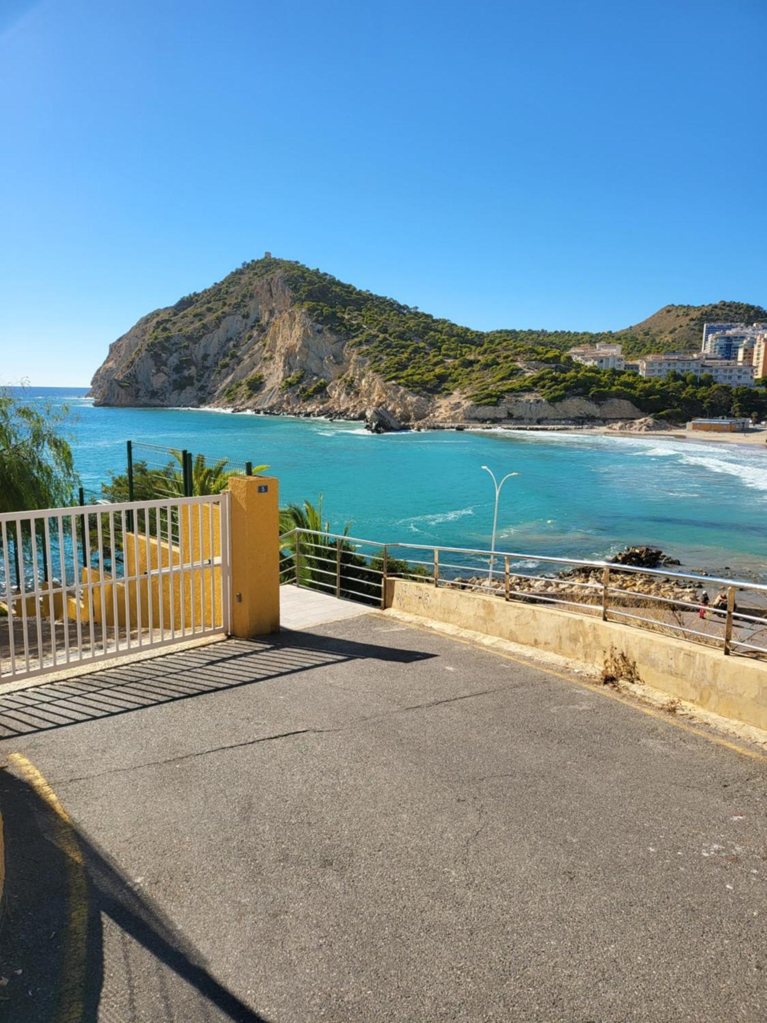 Europa Club Apartment, La Cala De Finestrat, Benidorm, Next To The Beach, Ground Floor, Air Cond Luaran gambar