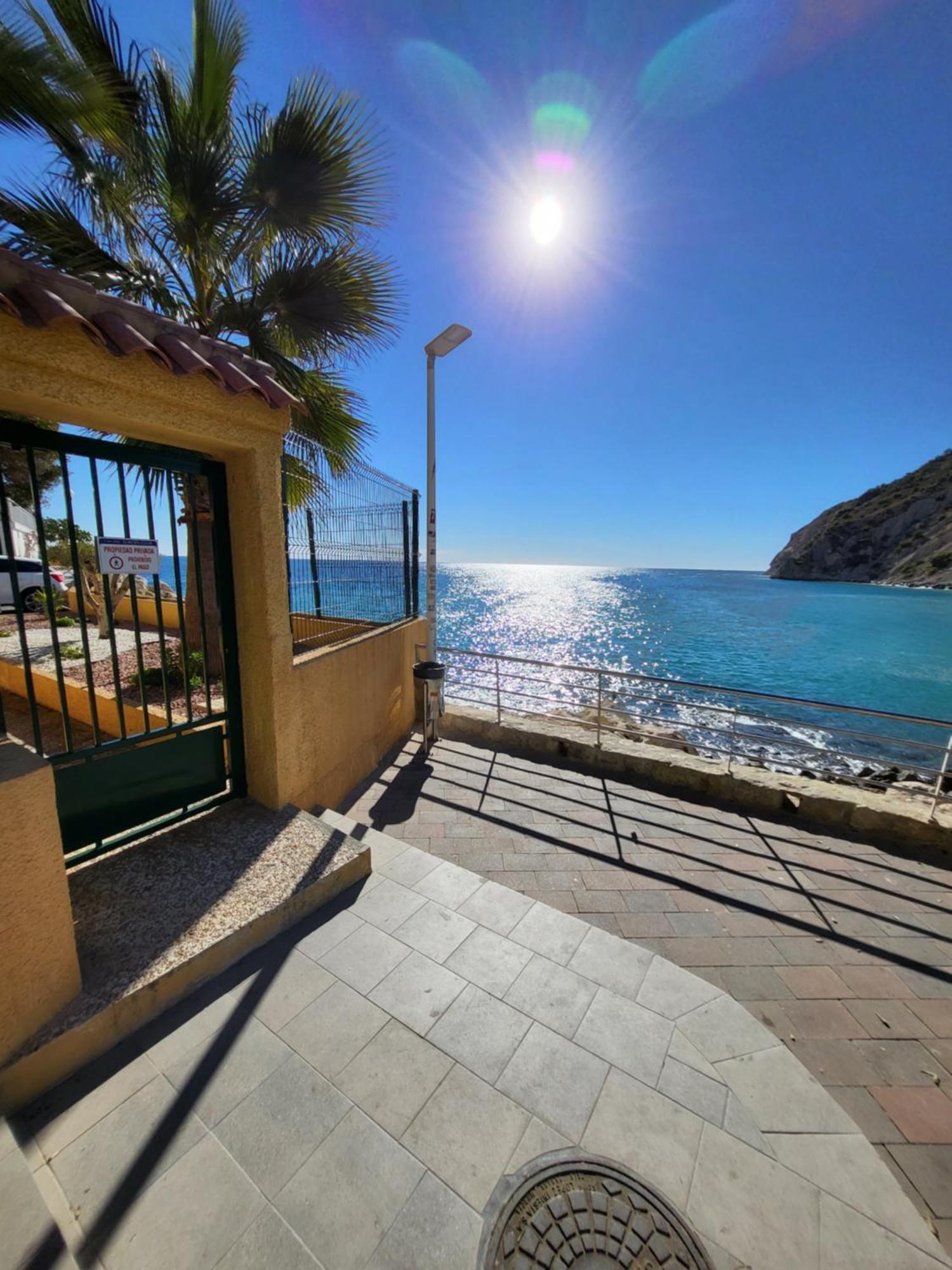 Europa Club Apartment, La Cala De Finestrat, Benidorm, Next To The Beach, Ground Floor, Air Cond Luaran gambar