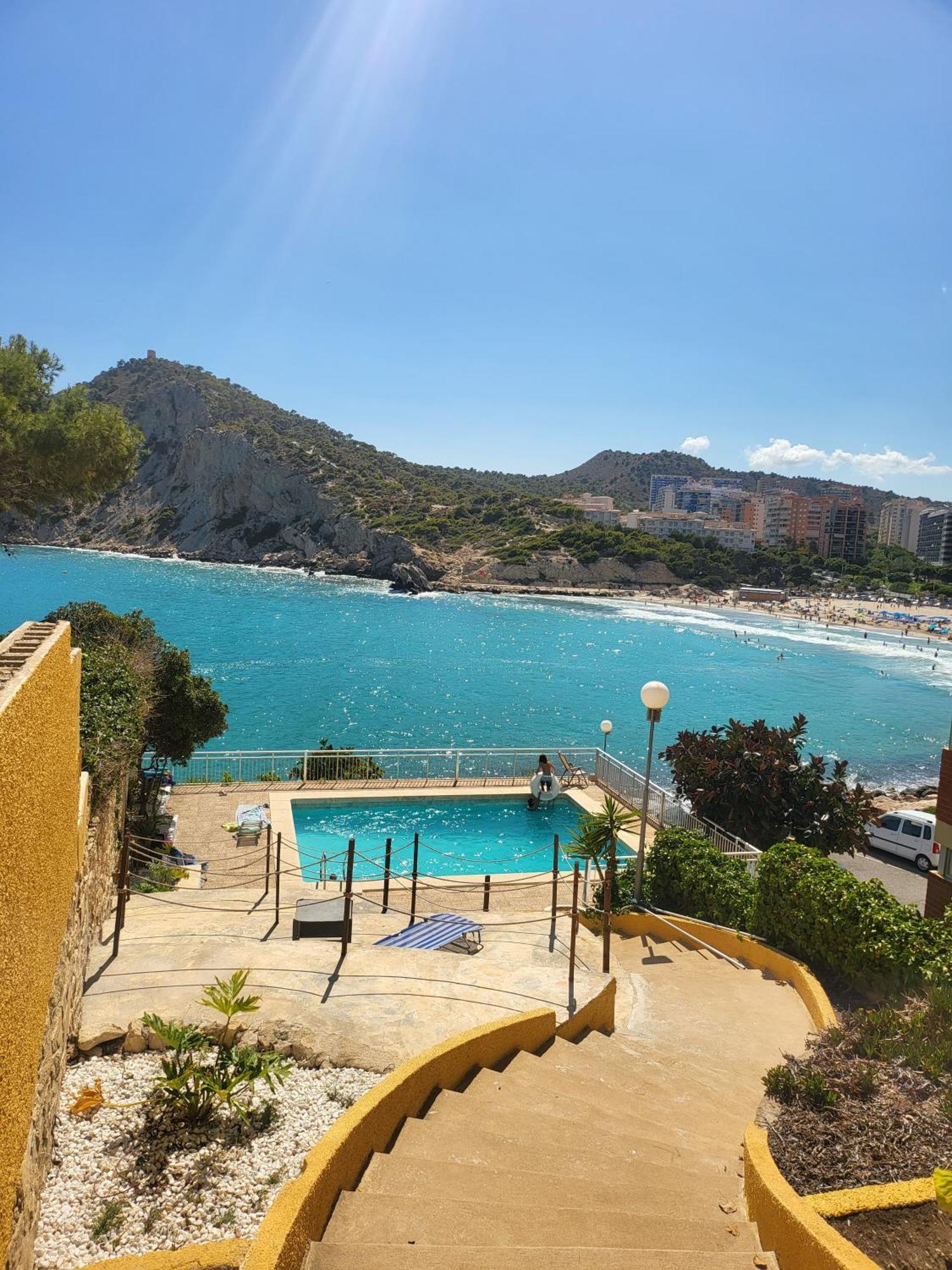 Europa Club Apartment, La Cala De Finestrat, Benidorm, Next To The Beach, Ground Floor, Air Cond Luaran gambar