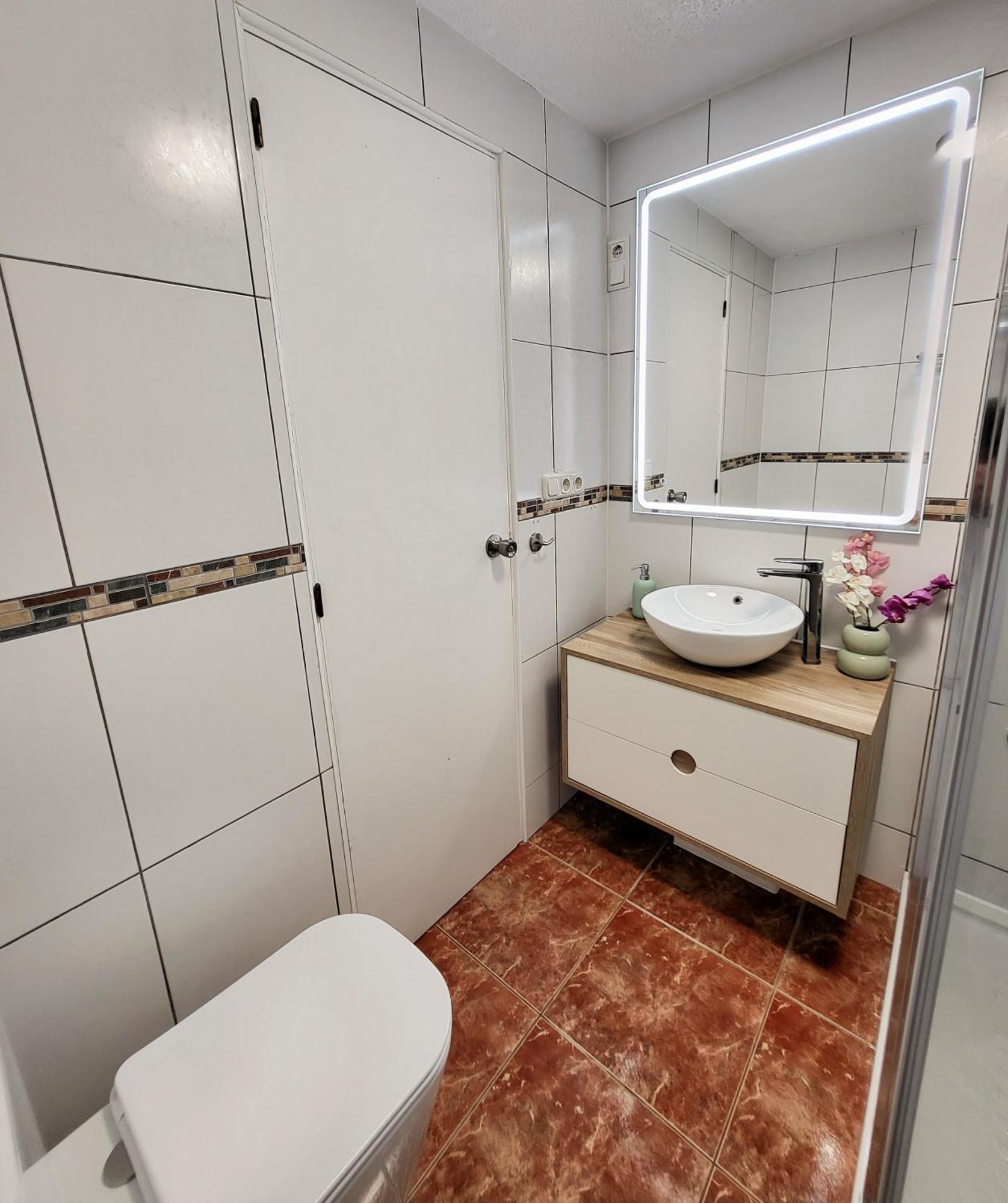 Europa Club Apartment, La Cala De Finestrat, Benidorm, Next To The Beach, Ground Floor, Air Cond Luaran gambar