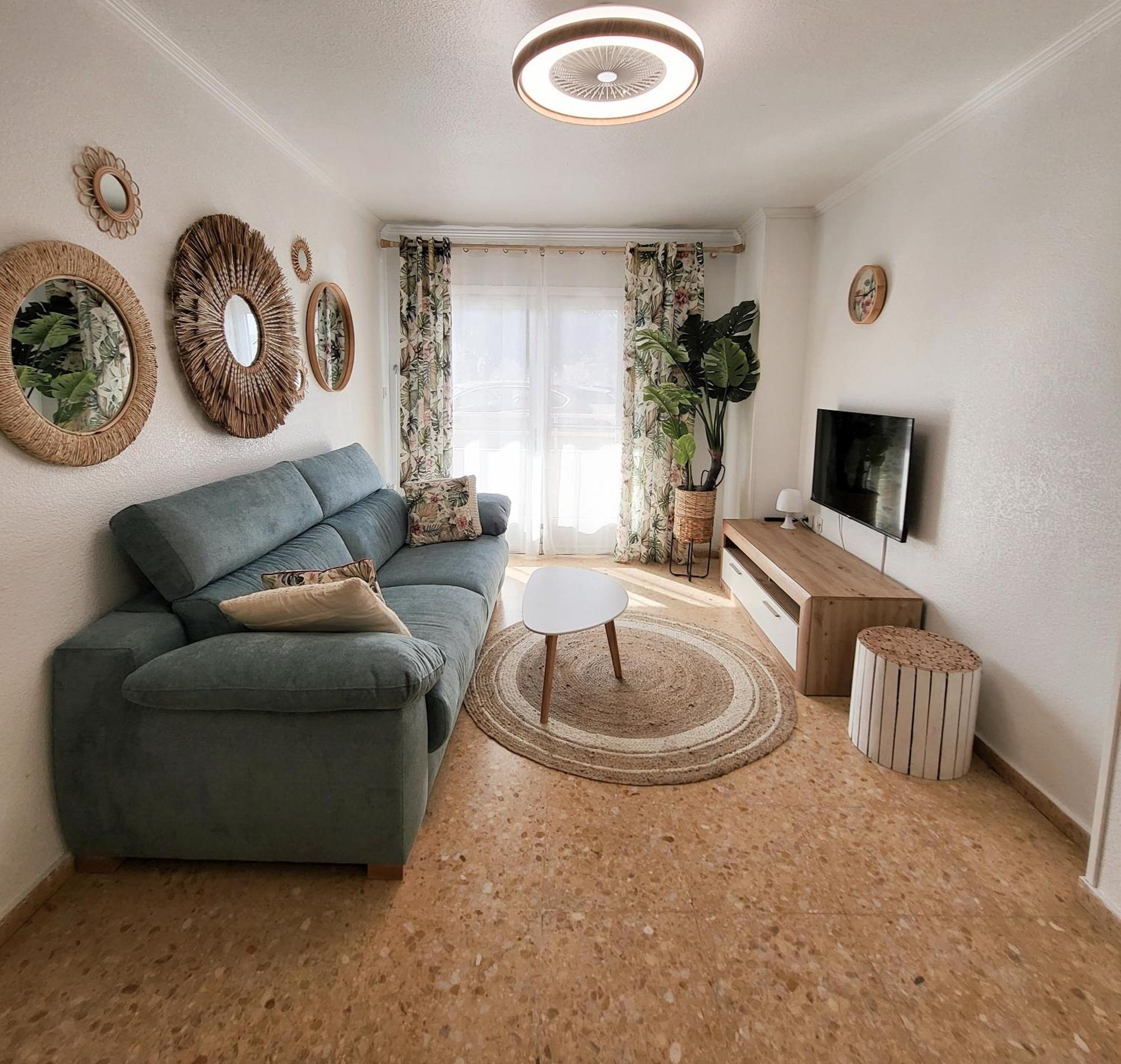 Europa Club Apartment, La Cala De Finestrat, Benidorm, Next To The Beach, Ground Floor, Air Cond Luaran gambar